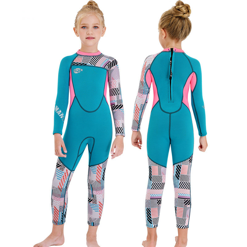 Children's one-piece swimsuit