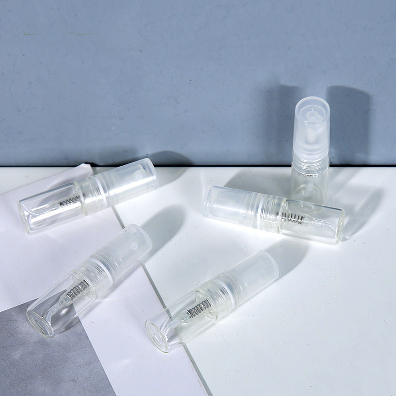 Essence Elysium: 2ML Sample Glass Perfume Bottle Sub-bottles.