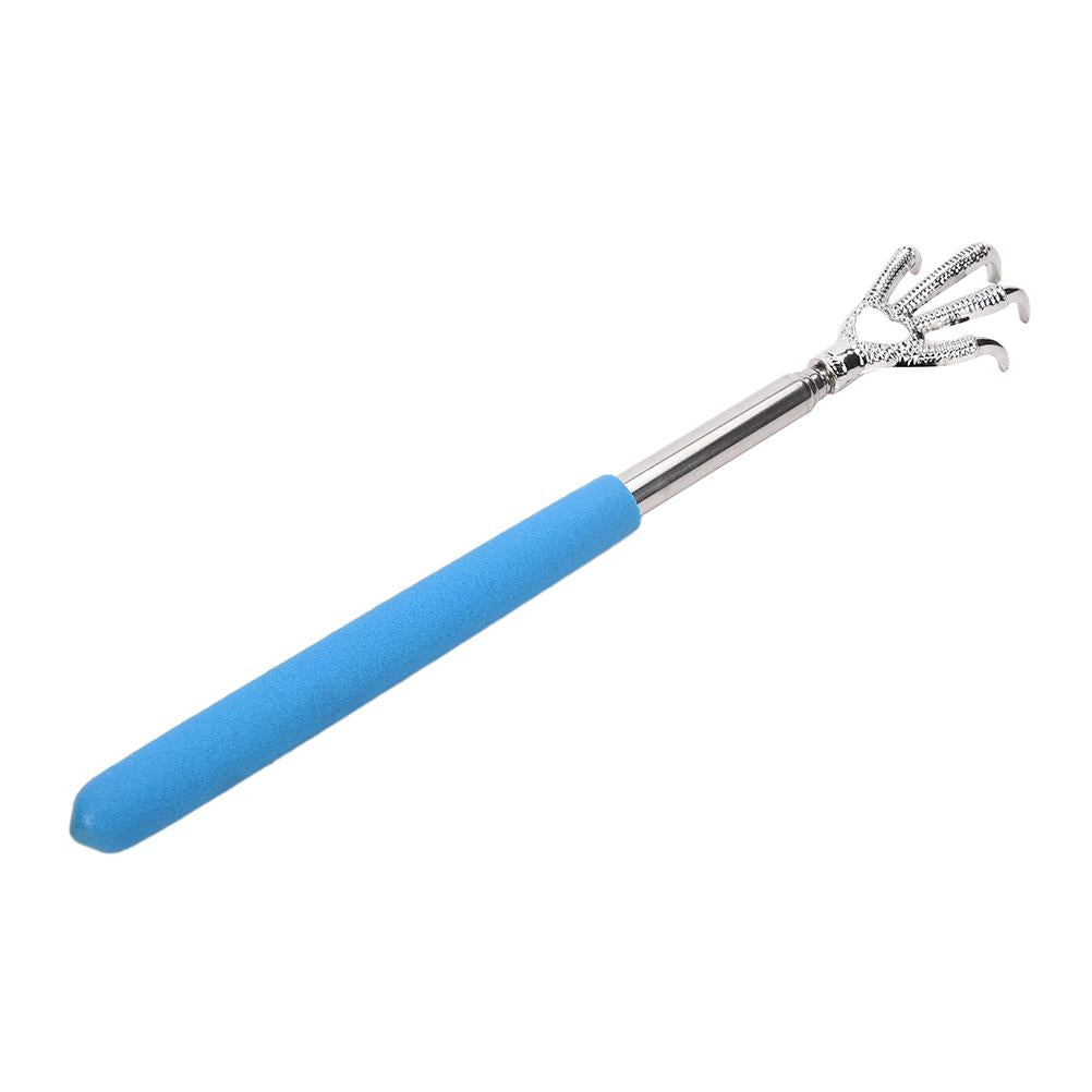 Durable Bear Claw Stainless Steel Back Scratcher Telescopic Extendable Massager Convenient Claw Telescopic Ultimate Massager