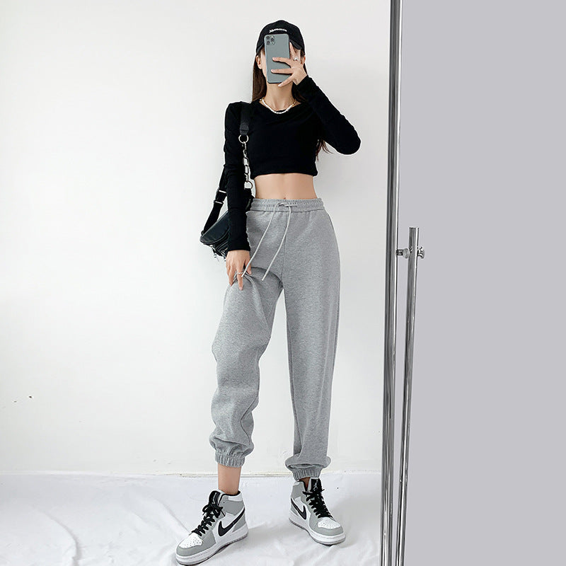 Women's Loose Slim Casual Legging Pants