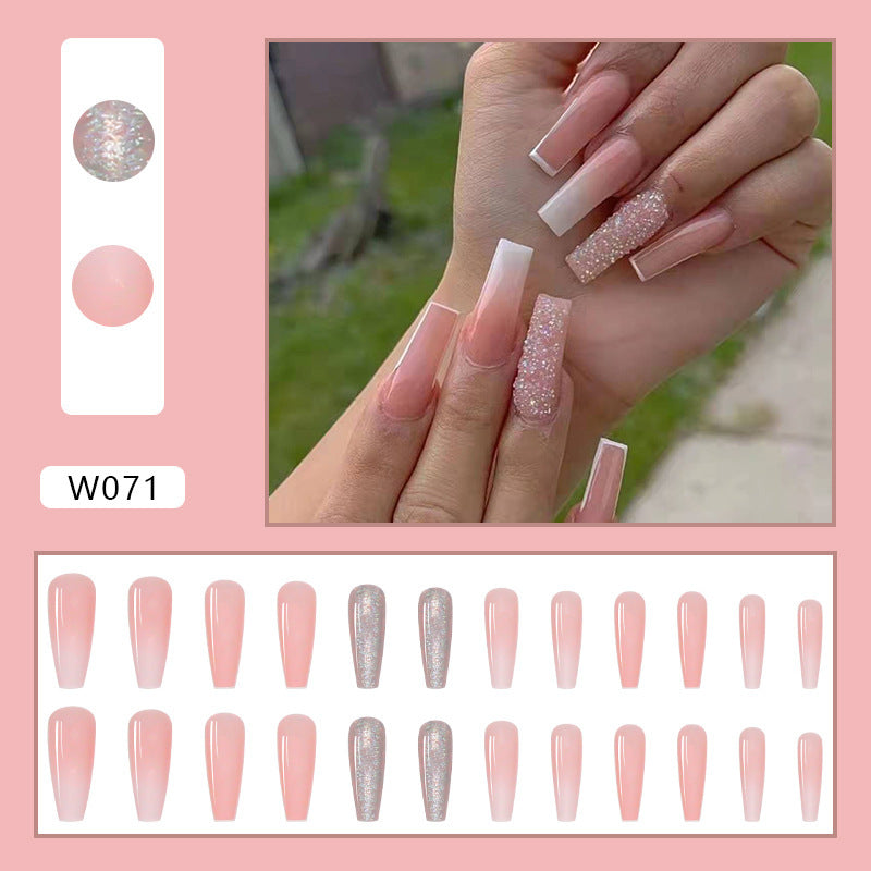 Small Pollen Transparent Medium And Long Ladies Manicure Patch