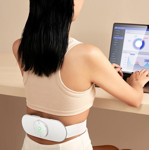 Waist Massager Lumbar Spine Massager Waist Belt Lumbar Disc Herniation Back Soothing Home Heating  Spine Massager