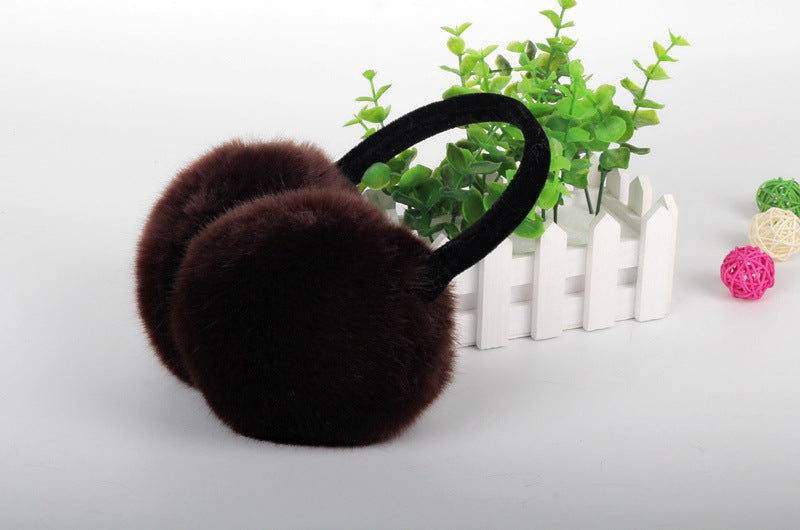 Men And Women Plush Warm Earmuffs