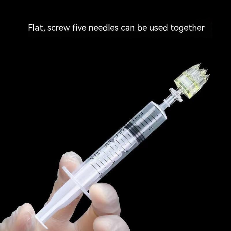 Hand-punched Crystal Five-needle Manual Mesotherapy