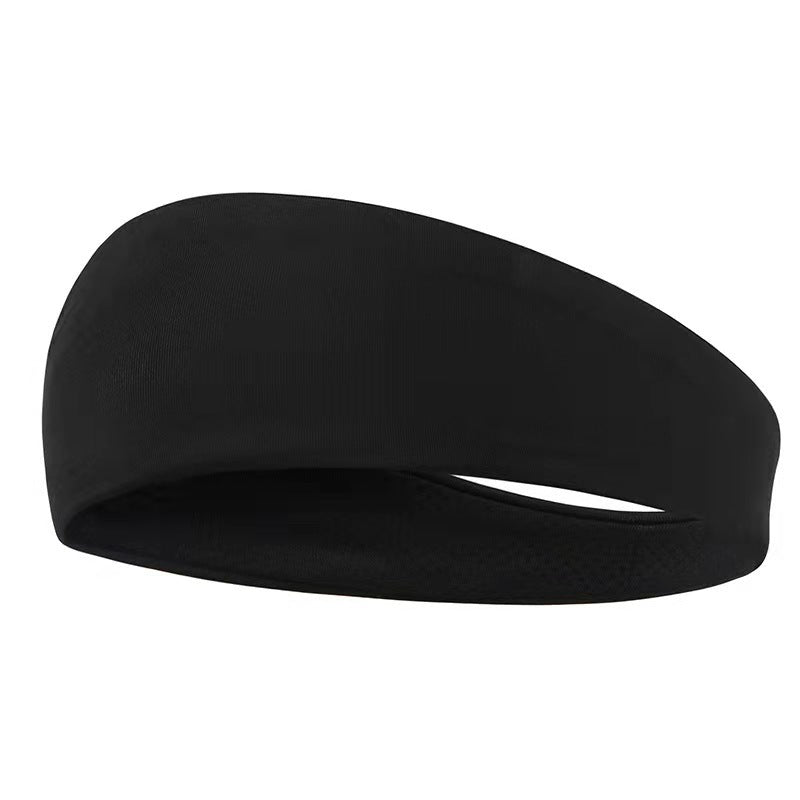 Double-layer Stitching Sweat-absorbing Breathable Yoga Sports Hairband