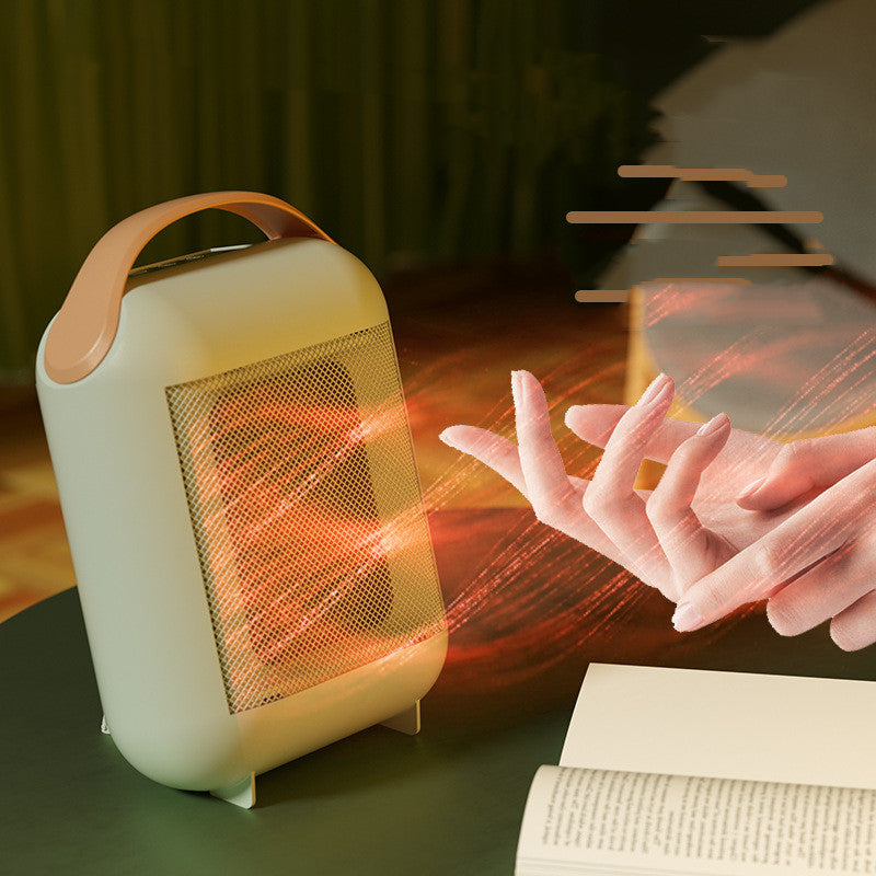 MiniWarm: Compact electric heater for instant cozy comfort.