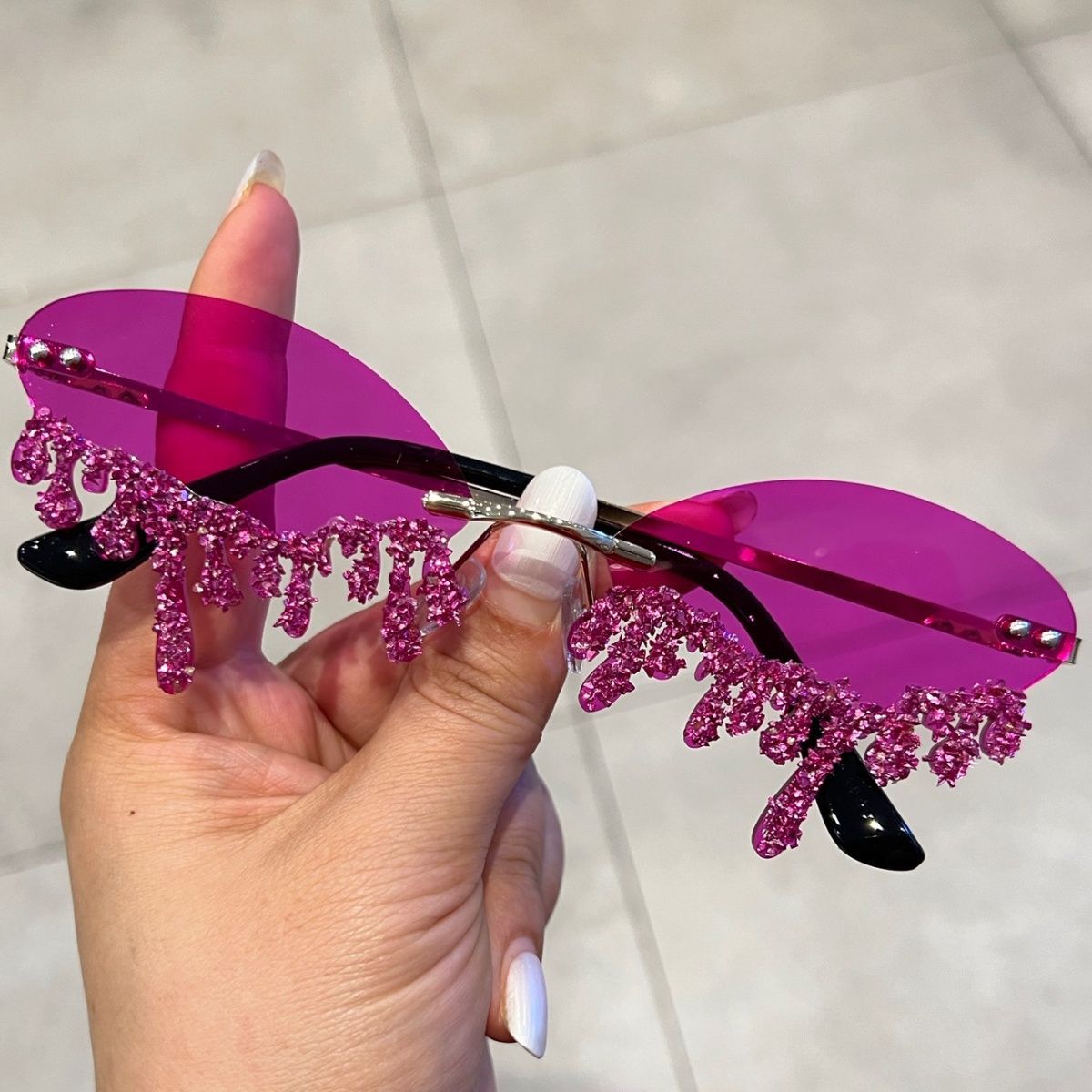 Handmade Tears Sunglasses Photo For Men And Women