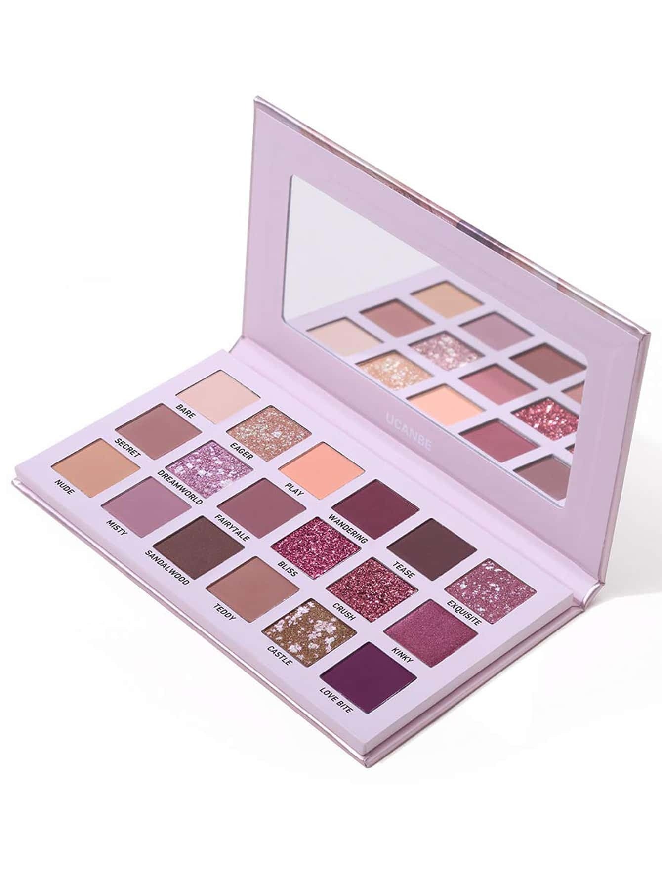 Desert Rose Eyeshadow Palette 18 Color Eyeshadow Palette