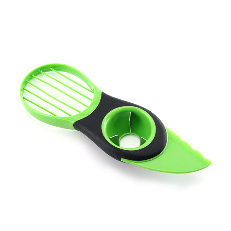 Multifunctional Avocado Knife Pulp Separation Three-in-one Corer