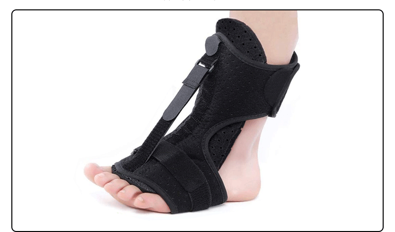 Plantarfasziitis, Dorsale Nachtschiene, Fußorthese, Stabilisator, verstellbare Fußorthese, Stütze zur Schmerzlinderung