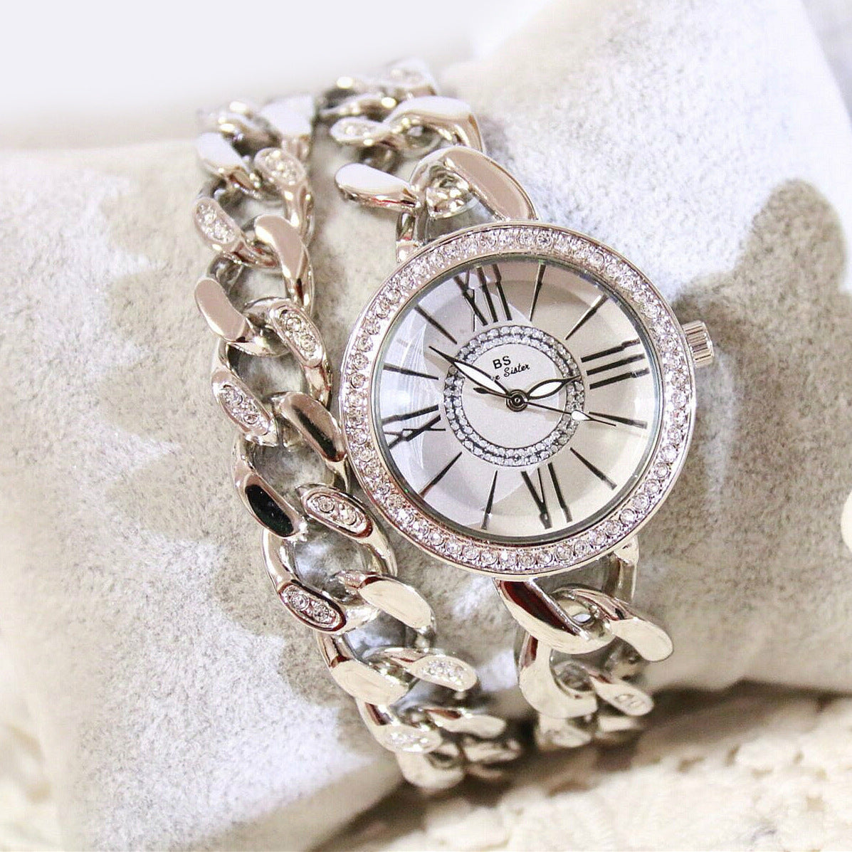 Chain Decoration Women's Bracelet Watch