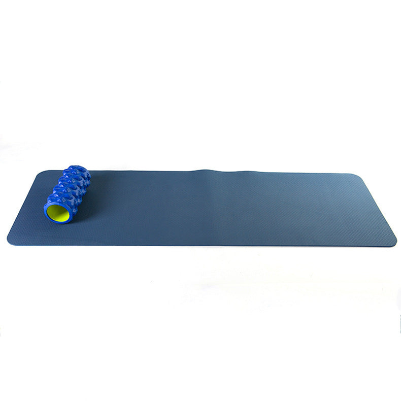 Yoga Mat Thickened 8mm Two-color Lengthened Yoga Mat 18361 Thick 8mm