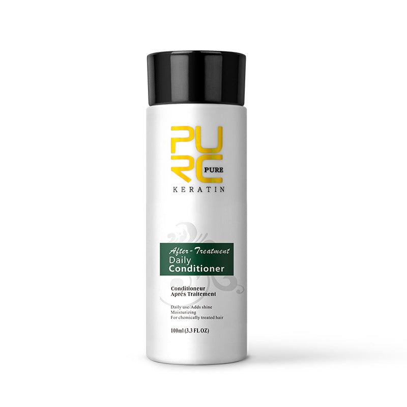 PURC Glättung Haar Reparatur Und Glättung Schäden Haar Produkte Brasilianische Keratin Behandlung Reinigende Shampoo 