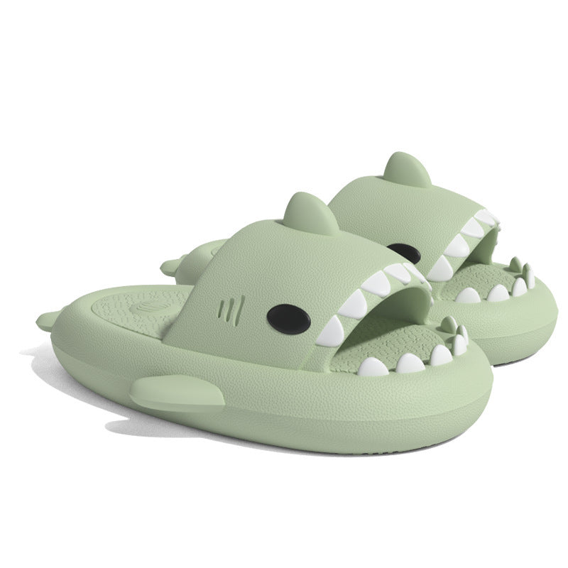 Women's Three-generation Shark Slippers For Summer