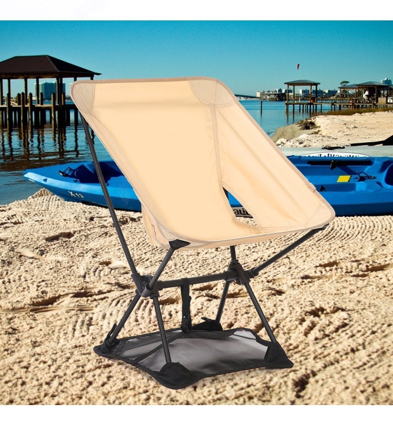 Outdoor Breathable Anti-fall Anti-fall Mat Folding Table And Chair