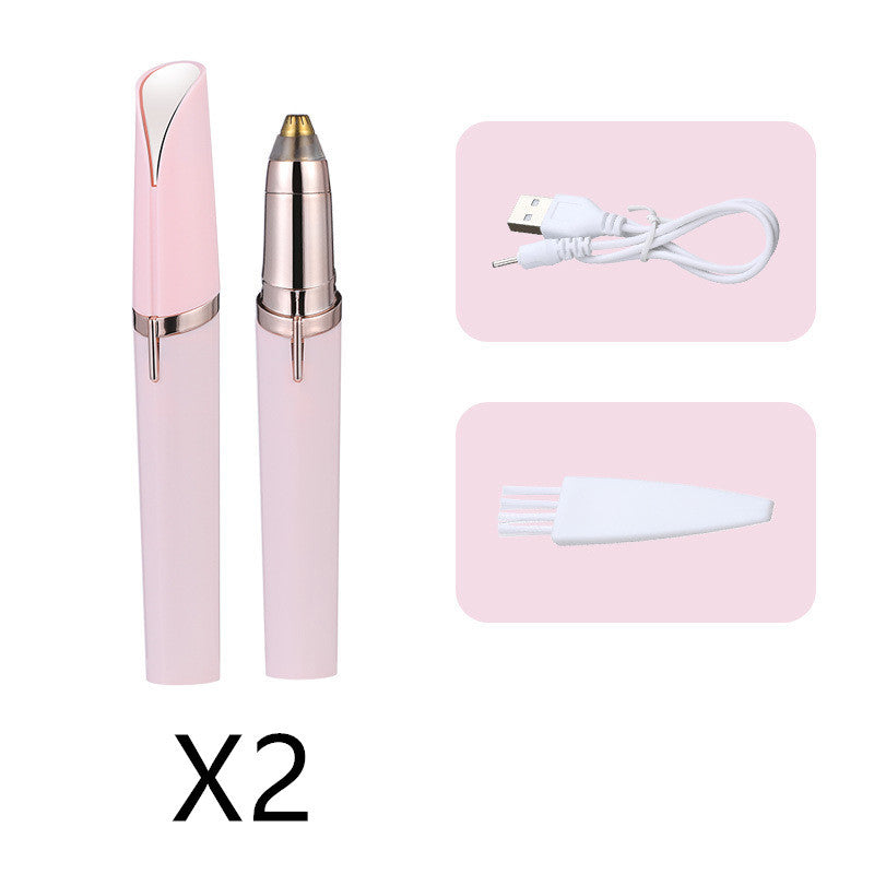 Eyebrow Epilator Maquiagem Profissional Completa Trymer Do Brwi Eye Brow Trimmer For Rasoir Visage Femme Make Up Eye Brow Shaper