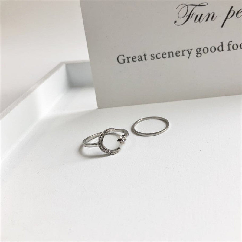 Simple Wide Face Oil And Gas Quality Index Finger Ring