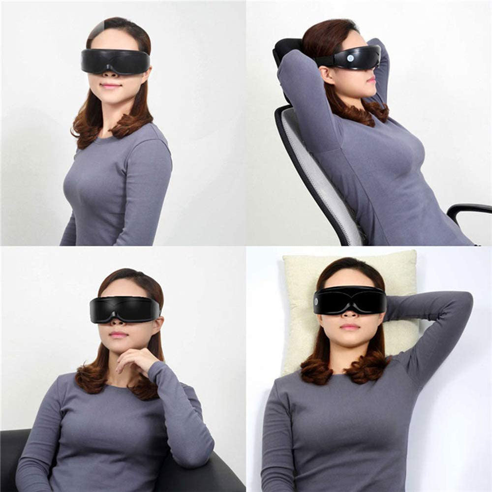 Rechargeable Wireless Touch Eye Massager