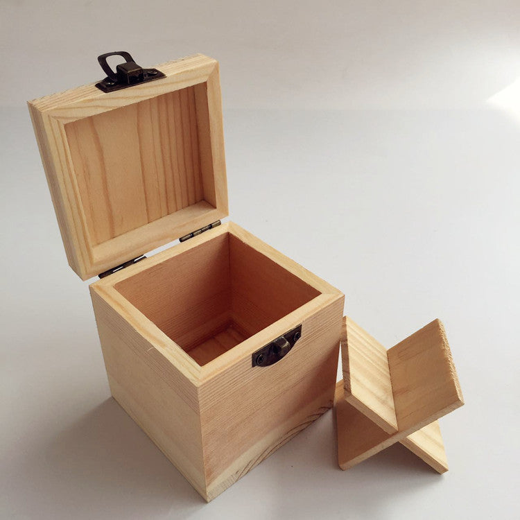 Essential Oil Bottle Packaging Wooden Box