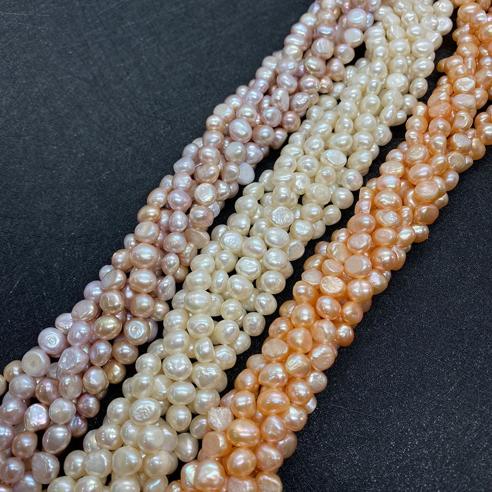 Natural Freshwater Pearl Beads DIY Accessories