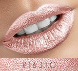 Waterproof Matte Liquid Lipstick with Moisturizing Action Smooth Lip Stick Long-lasting Lip Gloss Cosmetic Make-up