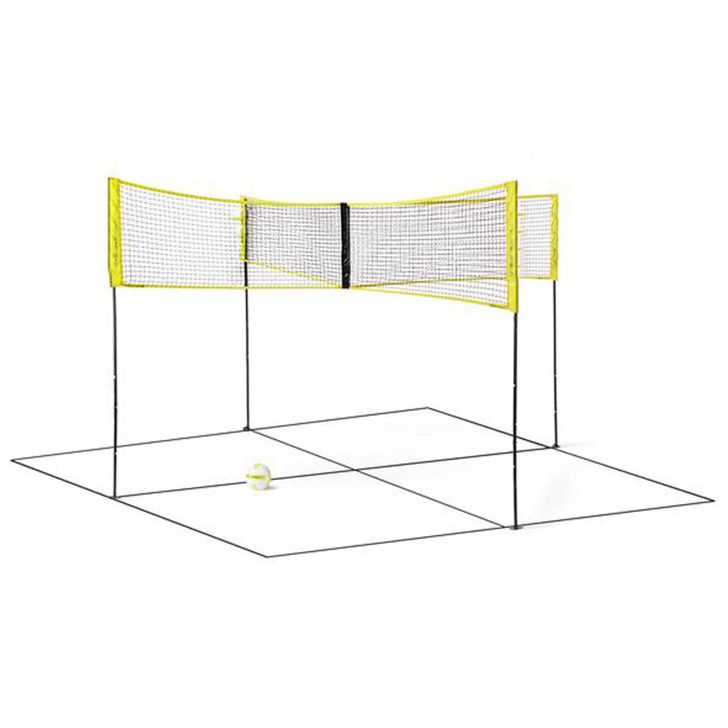 PE four sides standard volleyball net