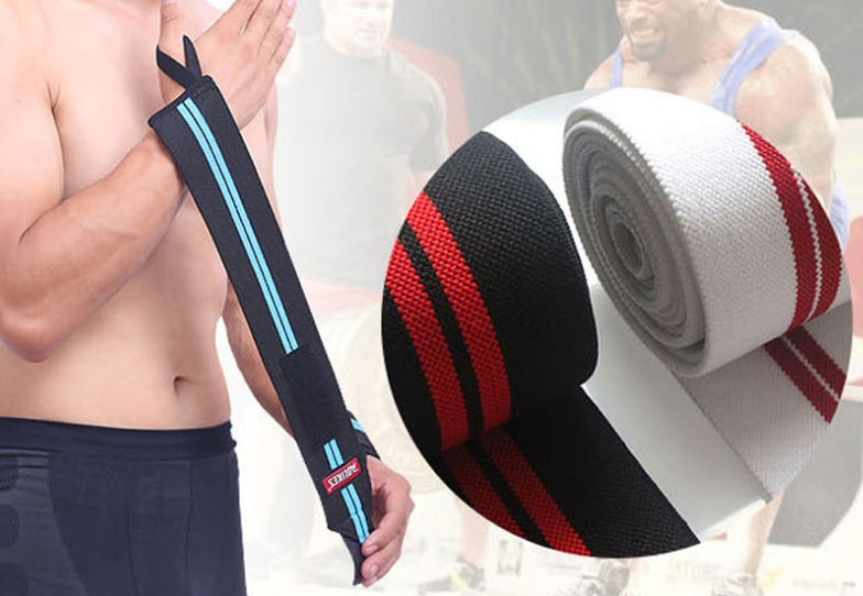 Fitness Band Wristband Bandage Sports Gloves