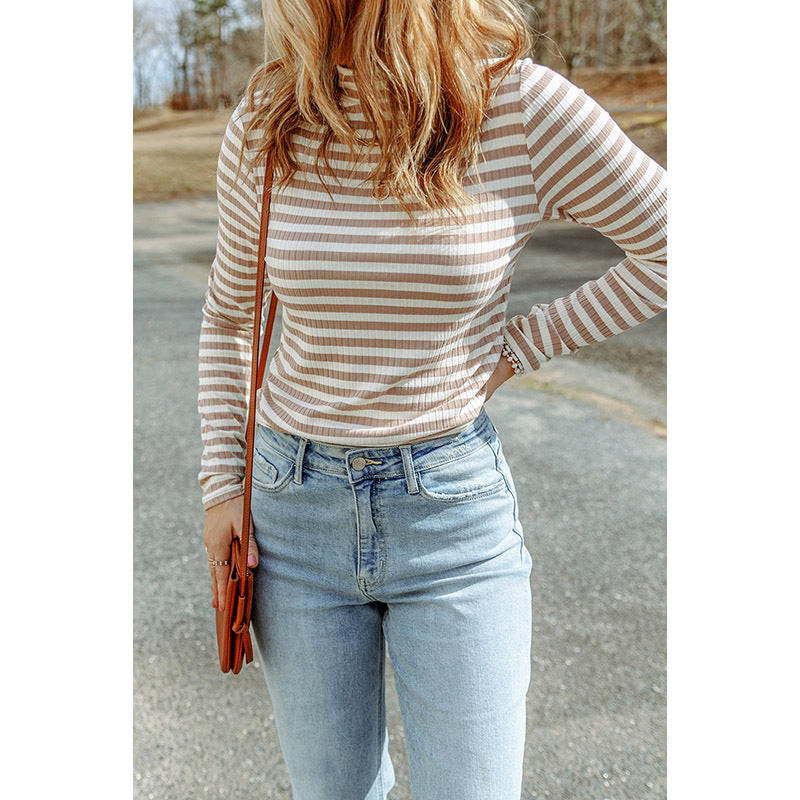 Women's Striped Sweater