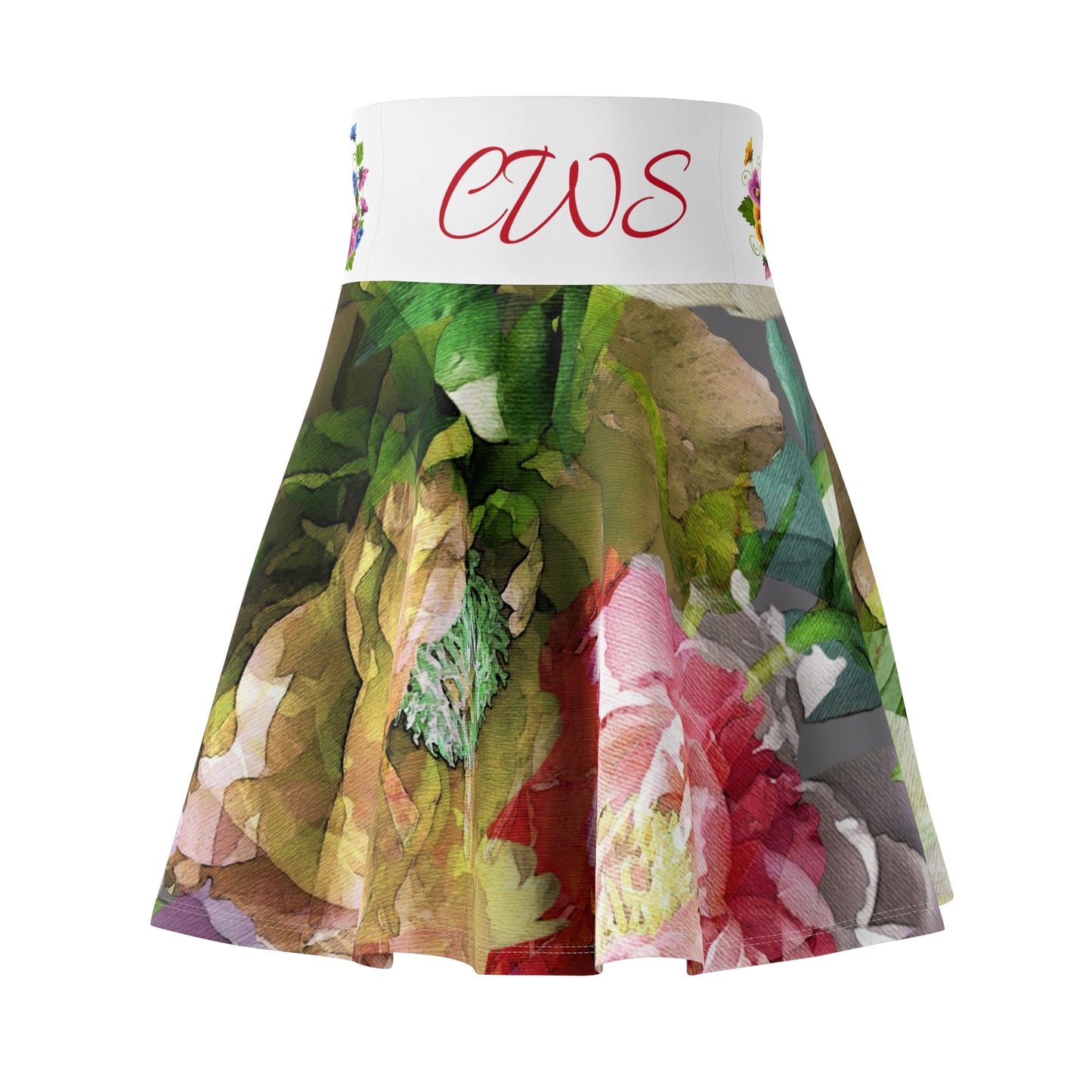 CWS Folklore Boho Women's Skirt By Cozy Winter Store