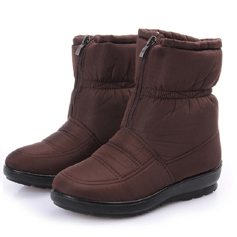 Winterstiefel Damenschuhe dicke Damen Schneestiefel