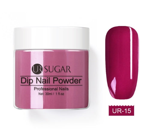 UR nail infusion powder French nail powder glitter nail manure moisturizing powder dipping powder