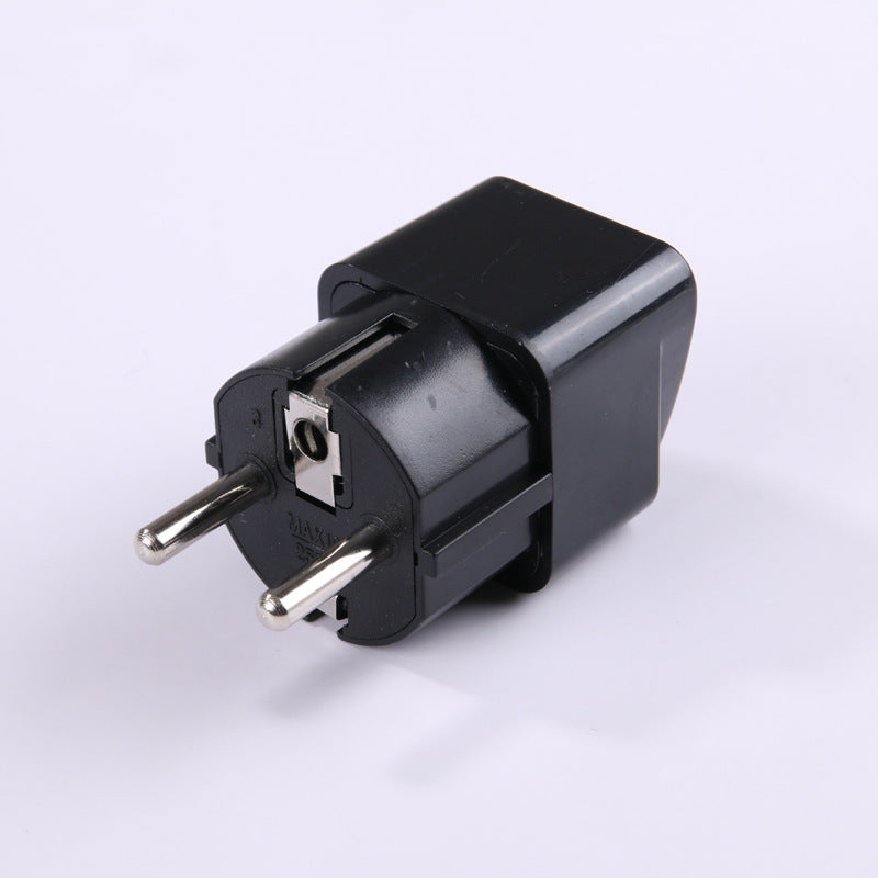 European EU Adapter Japan China American Universal UK US AU to EU AC Travel Power Adapters Converter Electric Charger