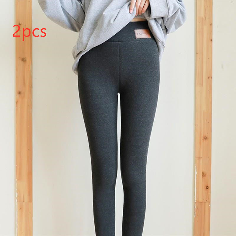 Female Winter Thick Velvet Leggings