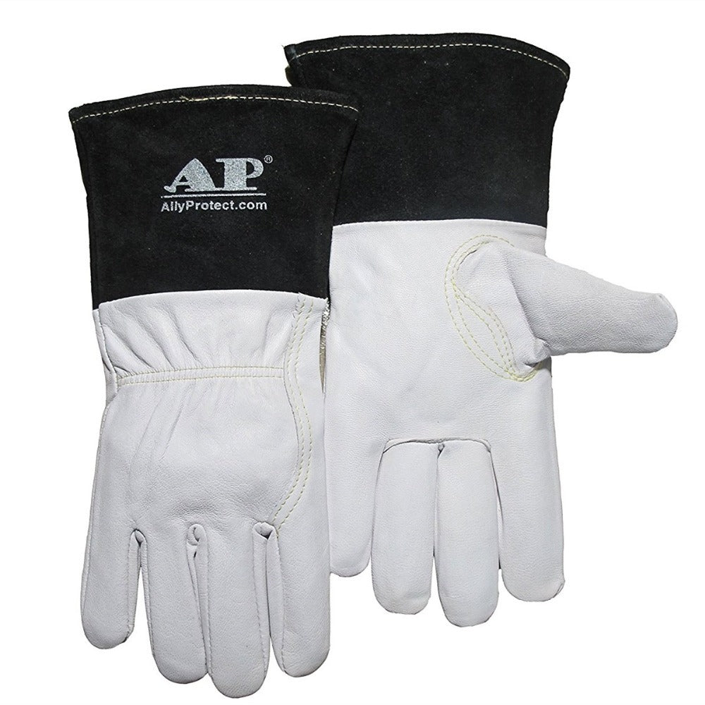 Gas Welding And Argon Welding Fireproof And Heat Insulation Gloves