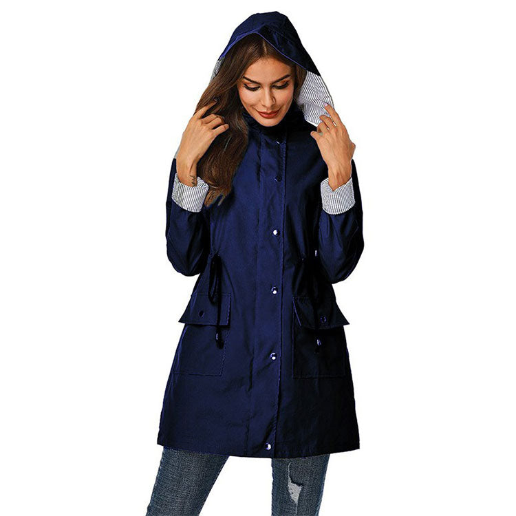 Windjacke/Regenmantel für Damen