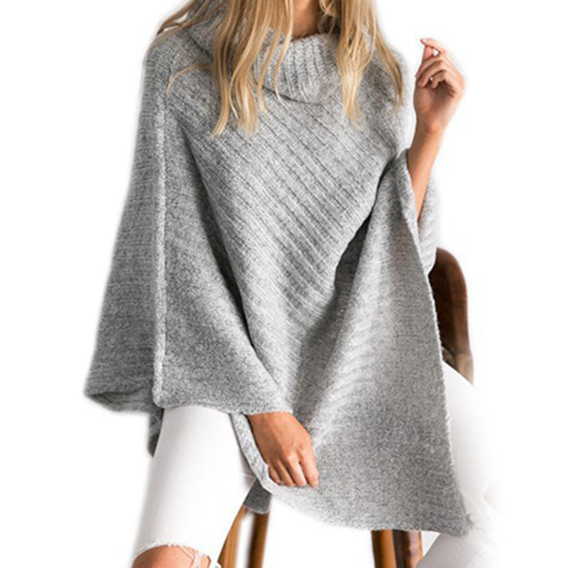 Batwing Bliss: Pullover Fledermaus Schal Pullover