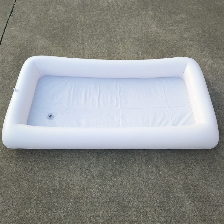 PVC air rectangular ice tank