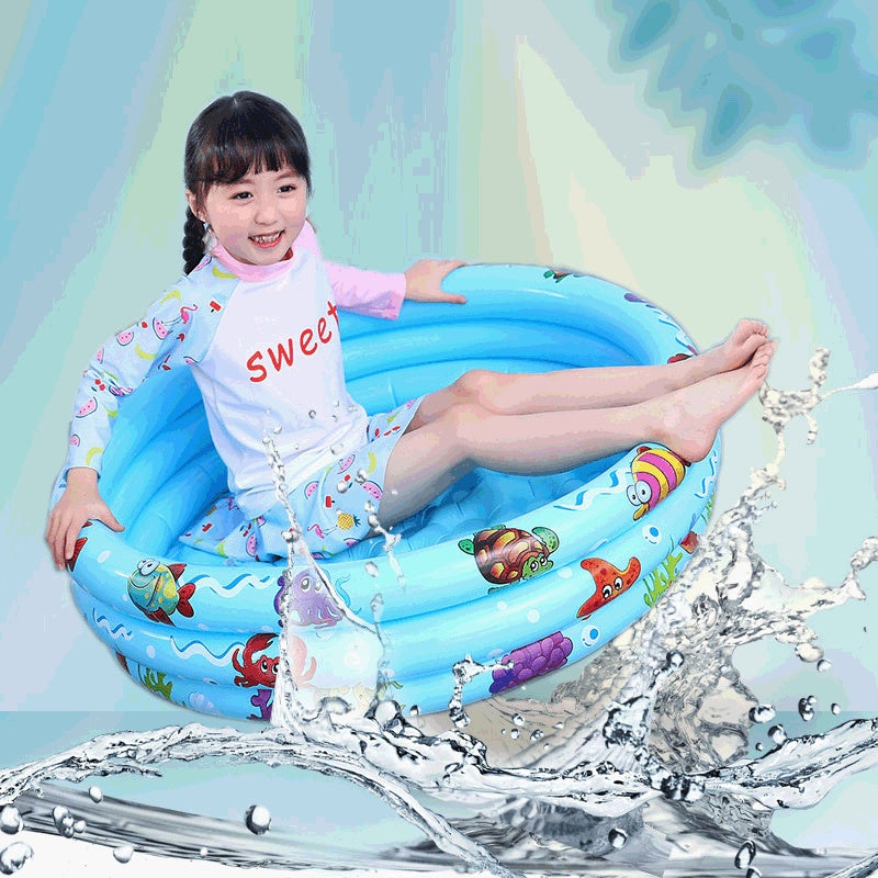 Into The Ocean - Inflatable Baby Swimming Pool