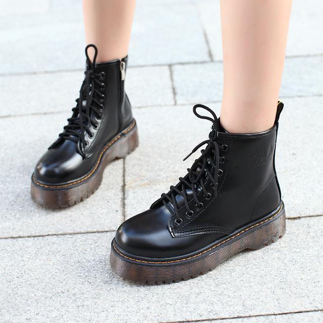 High quality leather boots