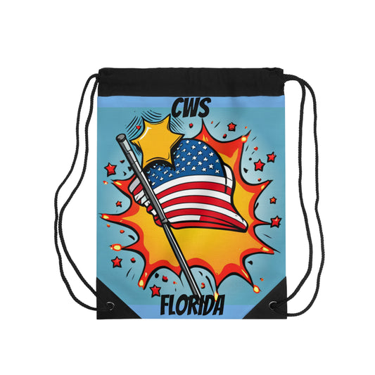 CWS Florida Kordelzugtasche von Cozy Winter Store