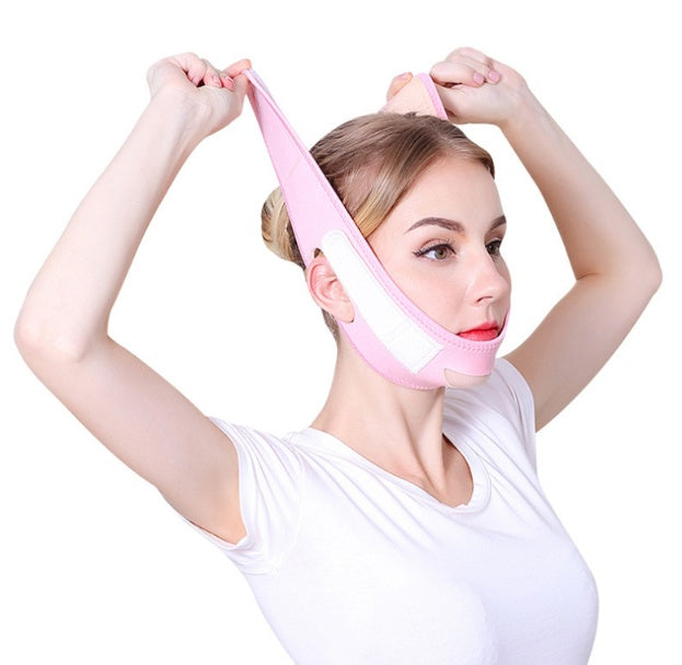 Face Slim V-Line Lift Up Maske Wange Kinn Hals Abnehmen Dünner Gürtel Riemen Schönheit Zarte Gesichts Dünne Gesichtsmaske Abnehmen Verband