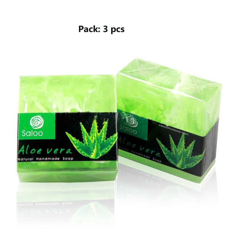 Handgemachte Aloe-Seife