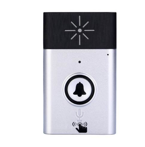 Wireless wifi voice doorbell home remote intelligent self-power generation