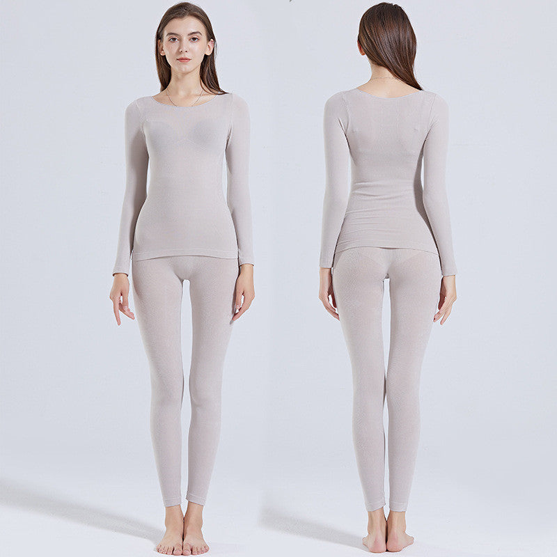 Thermostatic ultra-thin thermal underwear