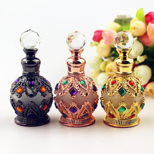 Essence Elysium: Arabic Style Perfume Bottle.