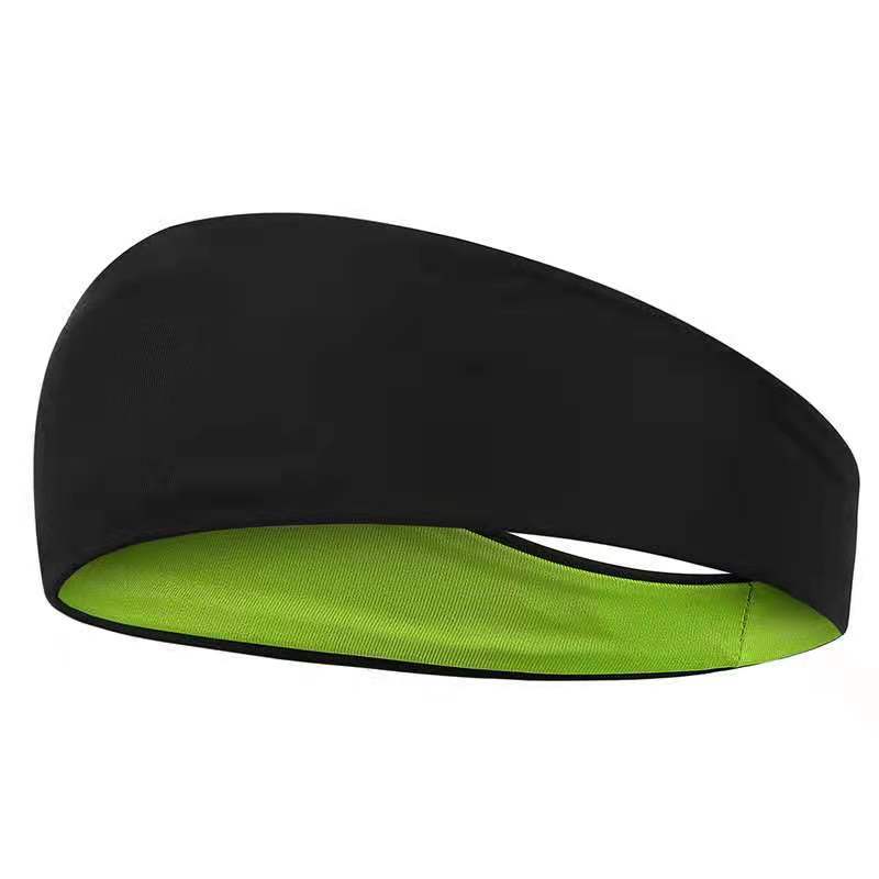 Double-layer Stitching Sweat-absorbing Breathable Yoga Sports Hairband