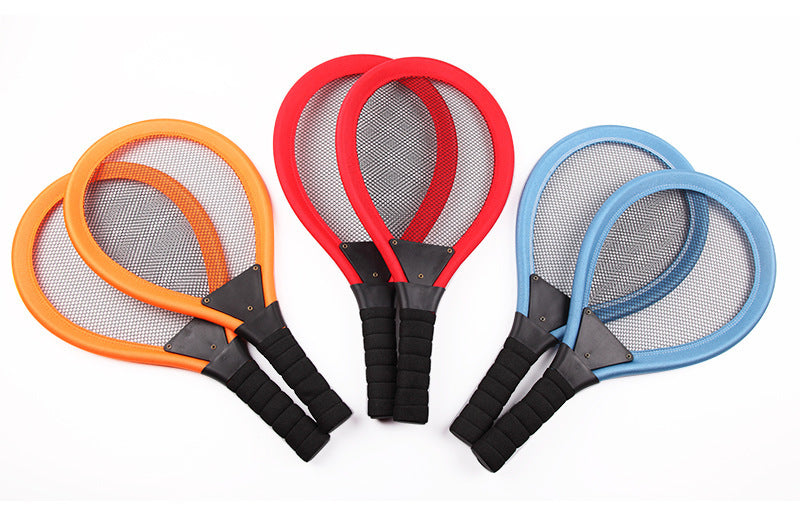 Children's badminton racket