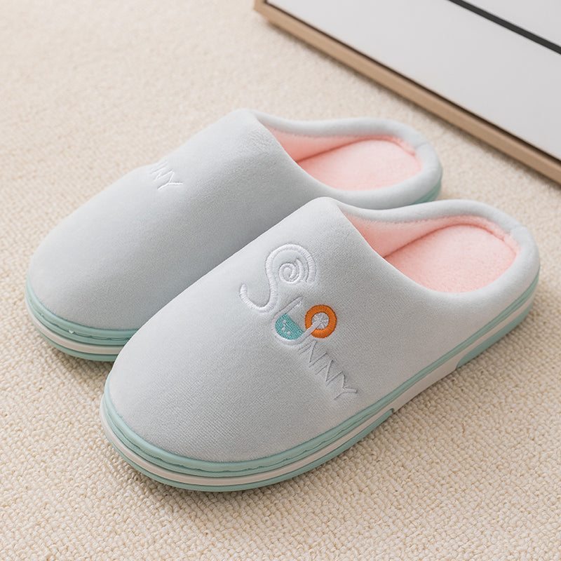 CuteCocoon: Winter home slippers with a cute bag for cozy warmth.