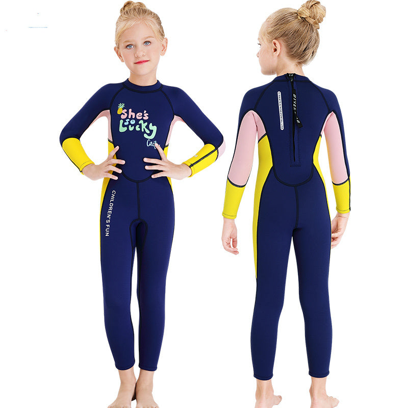 Children's one-piece swimsuit