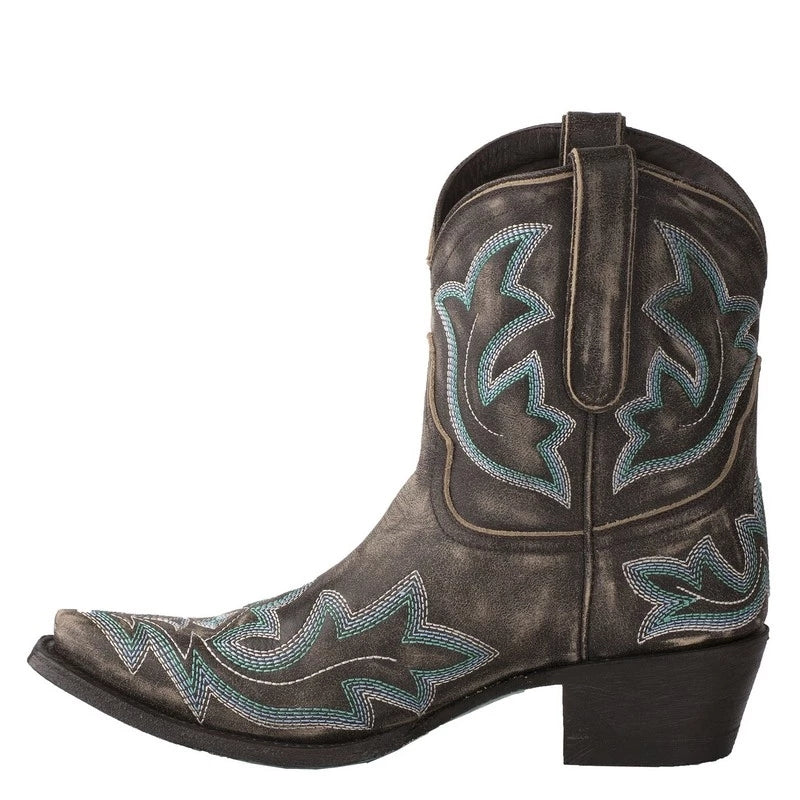 Kurze Stiefel „EmbellishPoint“ von DocStride